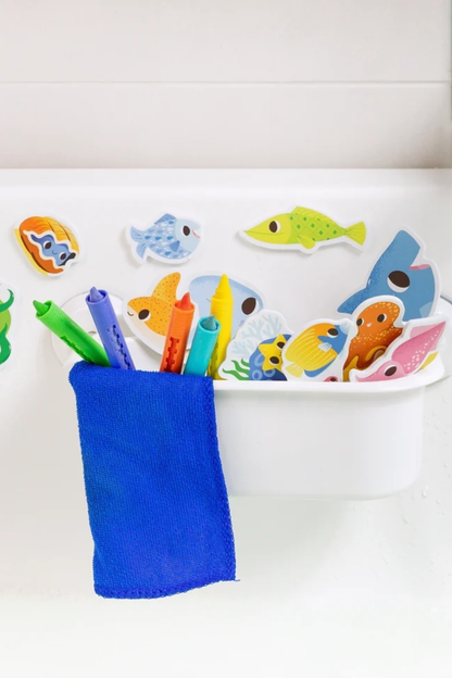 TIGER TRIBE BATH ART - OCEAN STORIES