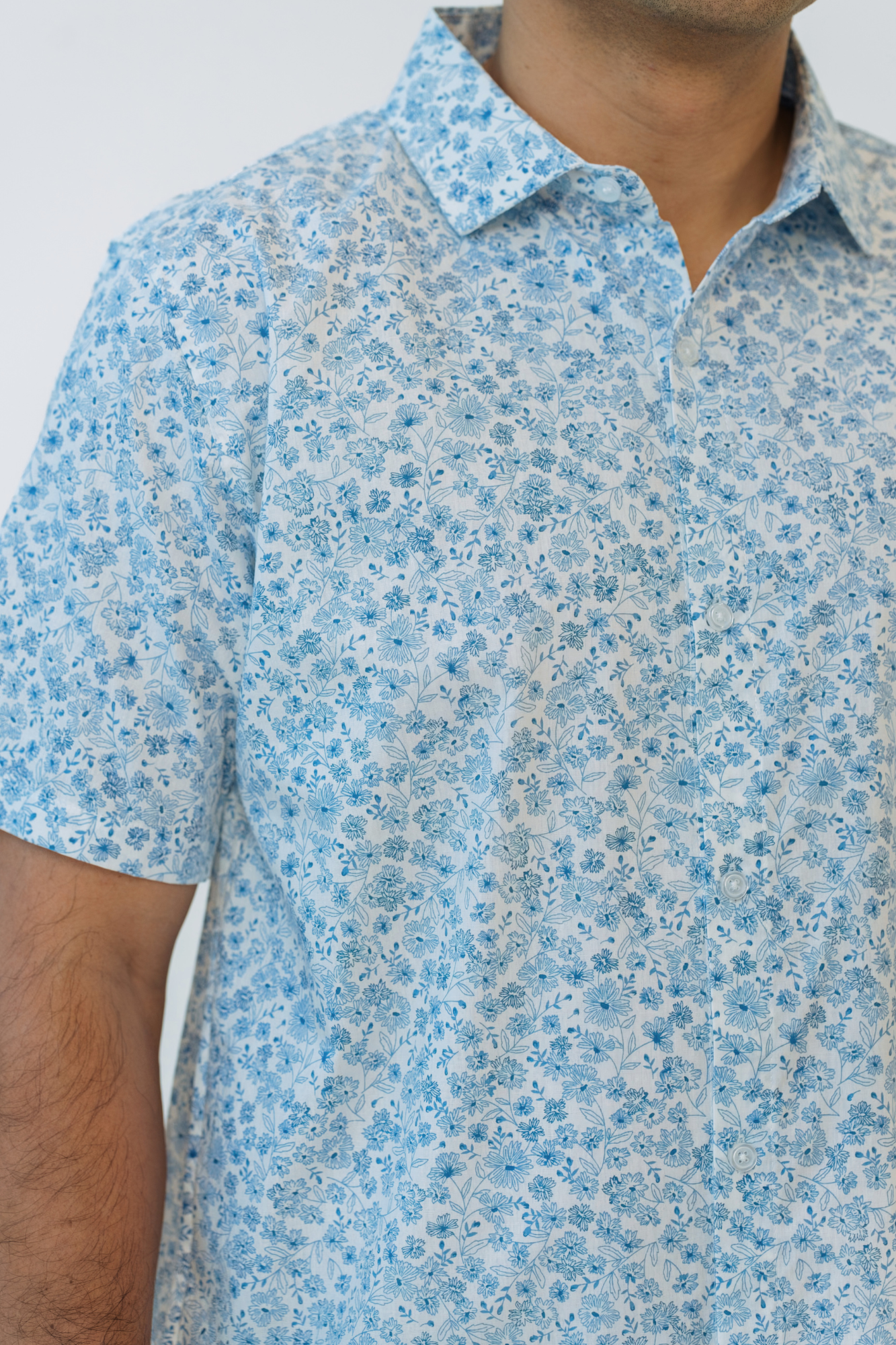 Moonstone Mens Collared Shirt