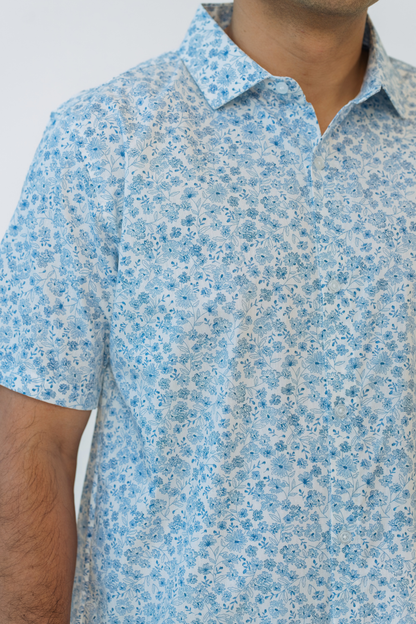 Moonstone Mens Collared Shirt