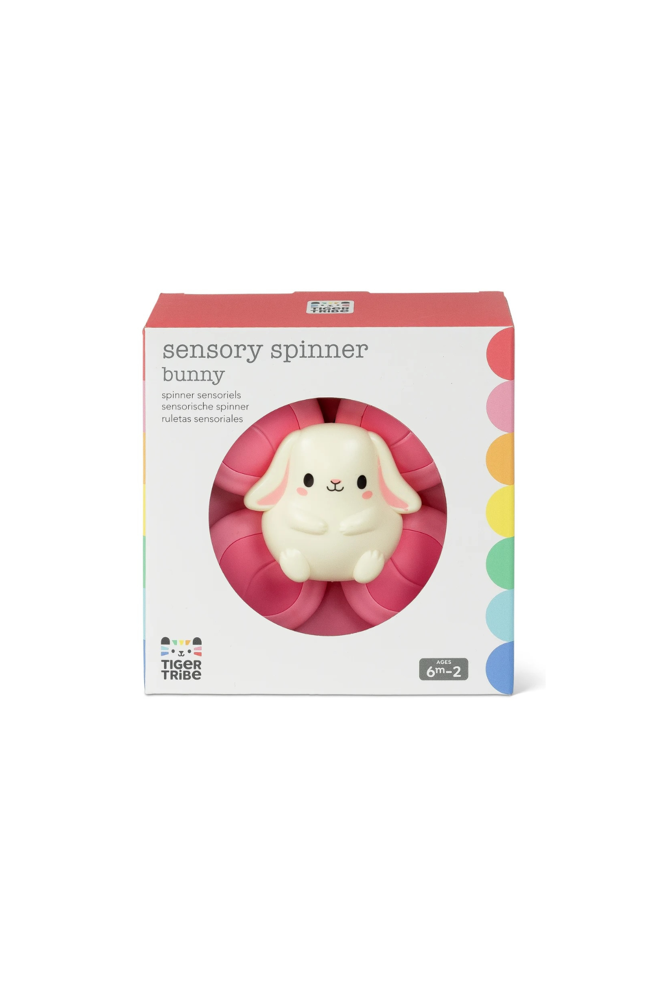 TIGER TRIBE SENSORY SPINNER - BUNNY