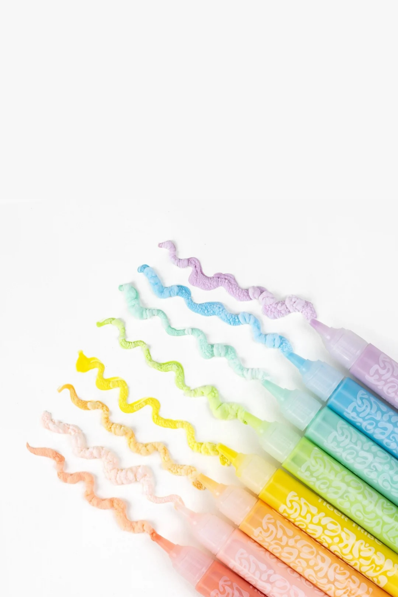 TIGER TRIBE SCENTED PUFFY POPCORN PENS