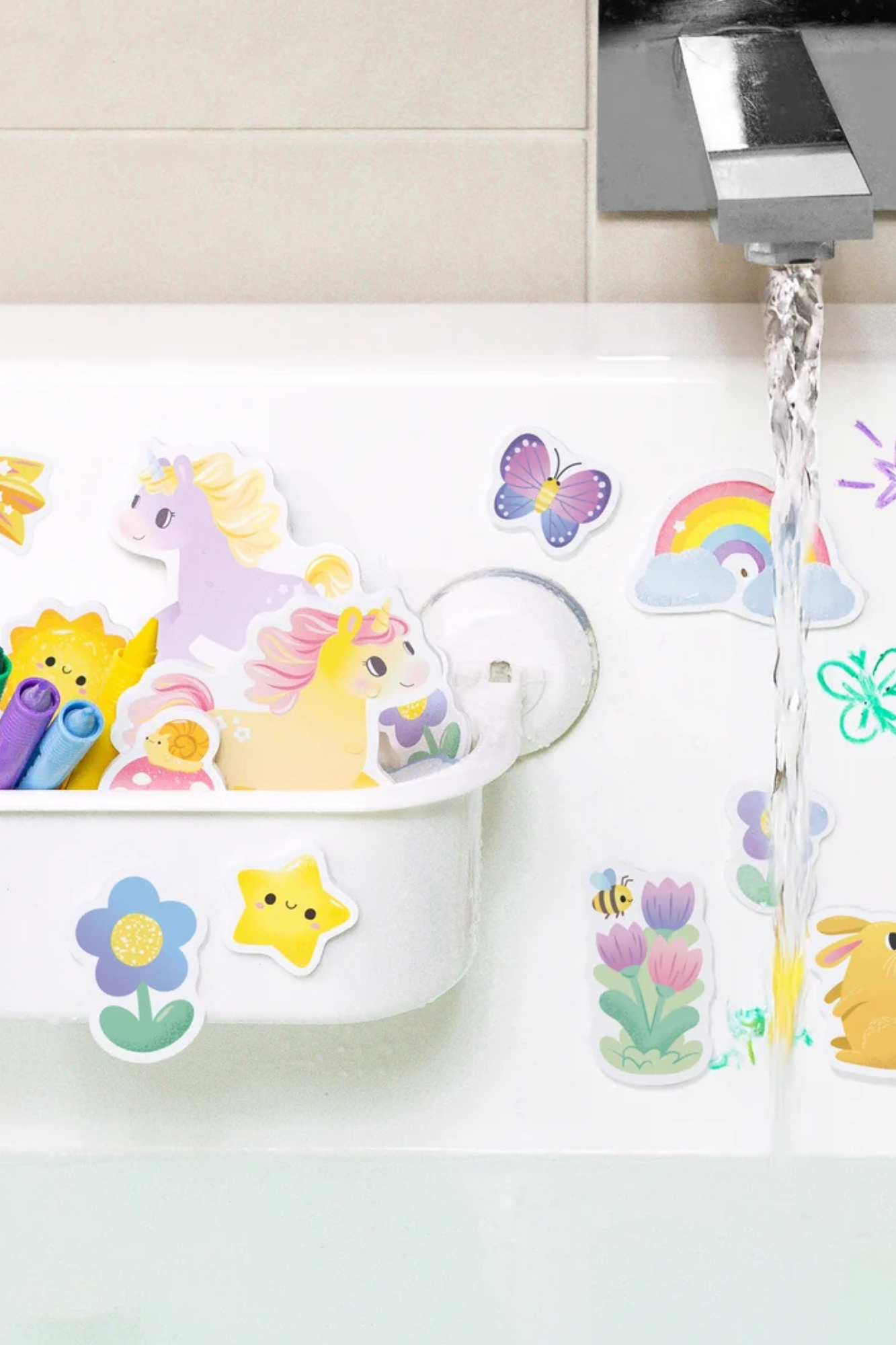 TIGER TRIBE BATH ART - UNICORN TALES