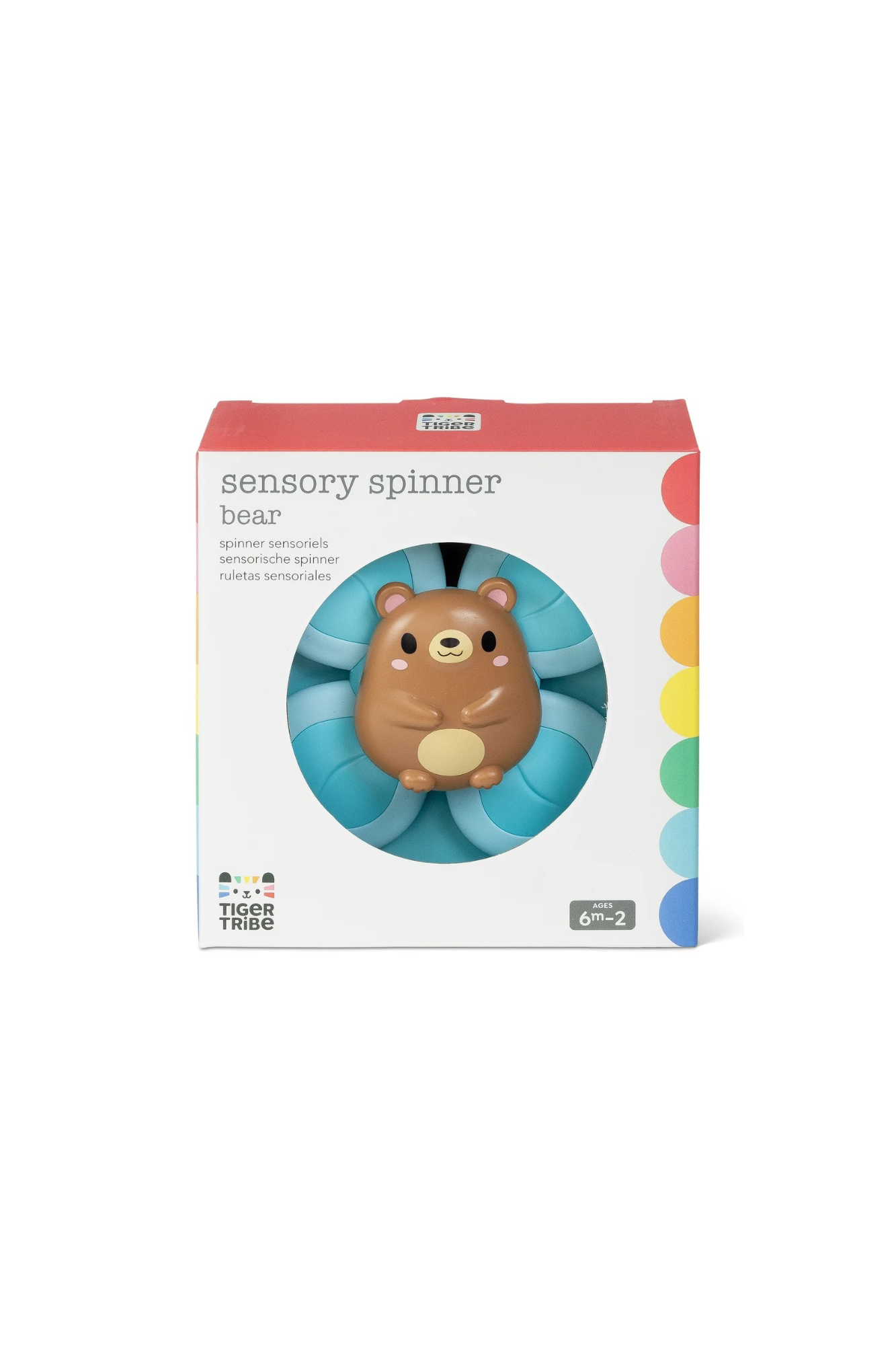 TIGER TRIBE SENSORY SPINNER - BEAR