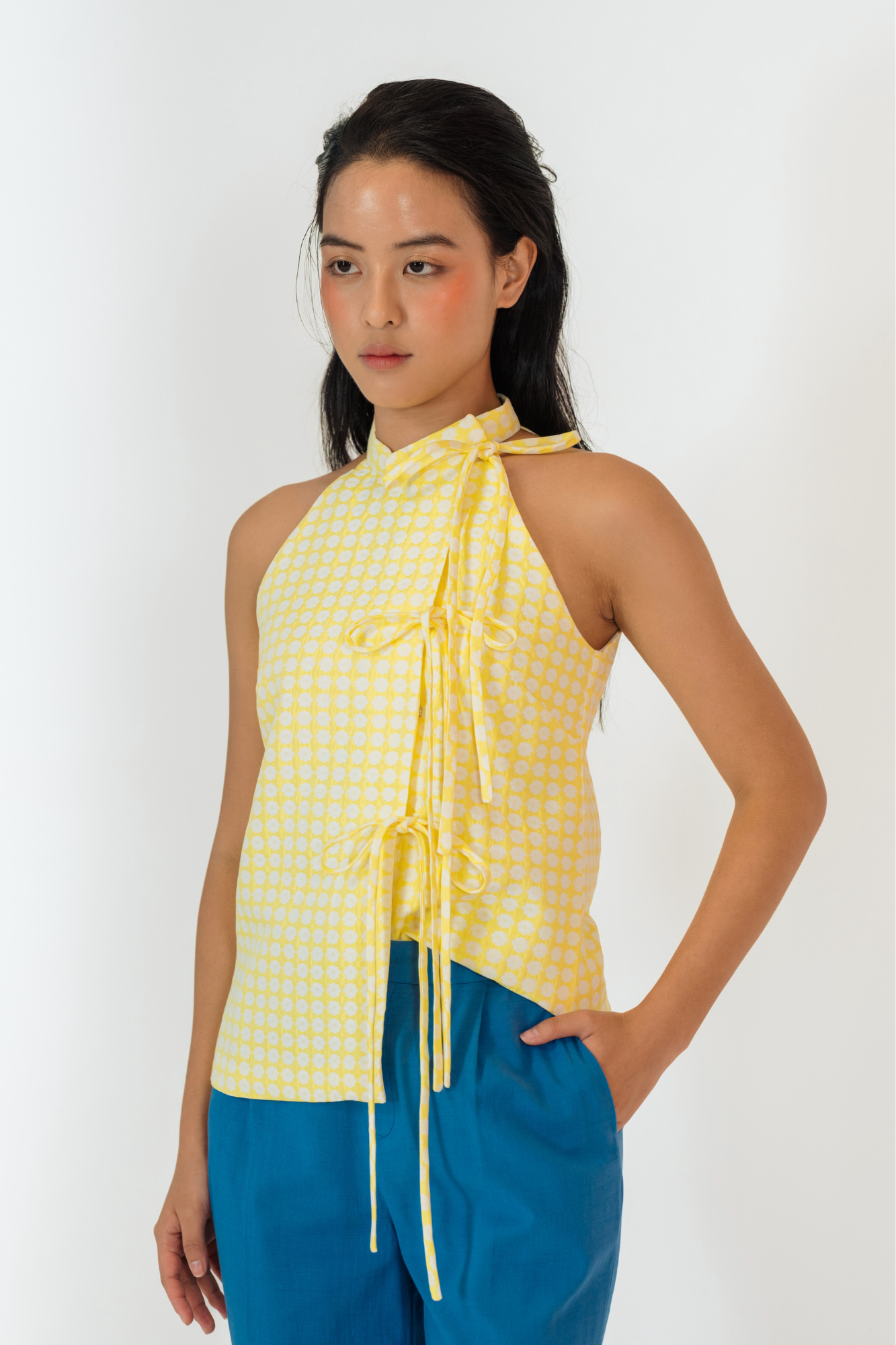 Morning Star Halter Top