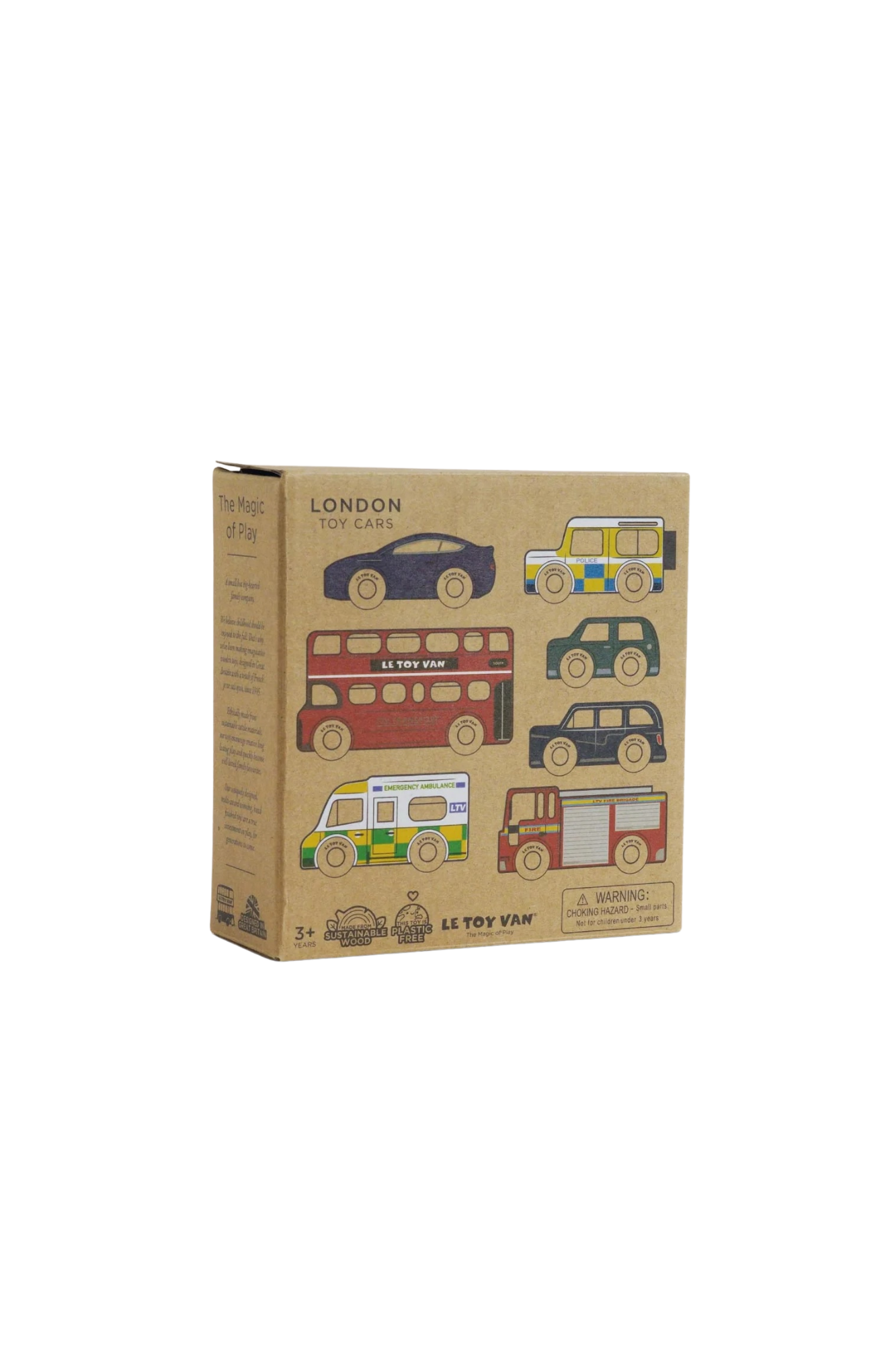 Le Toy Van London Toy Car Set