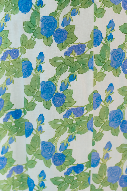 Agean Rose Asymmetrical Skirt