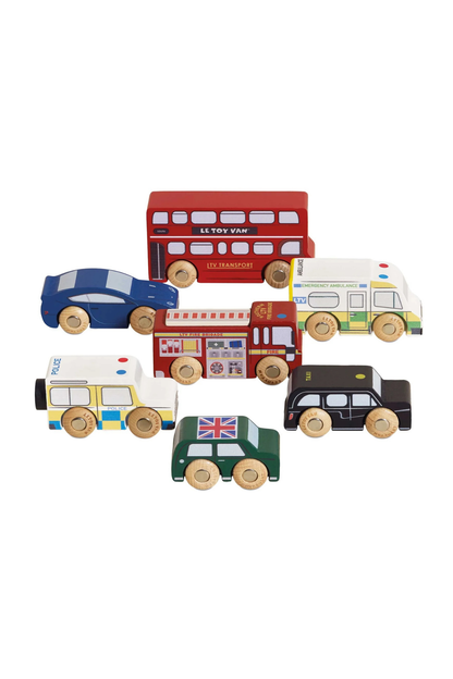Le Toy Van London Toy Car Set
