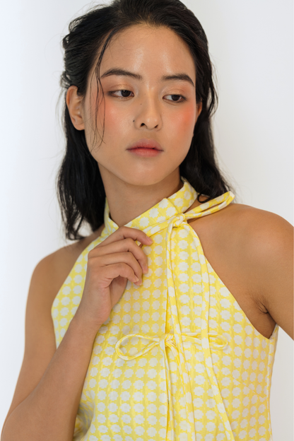 Morning Star Halter Top