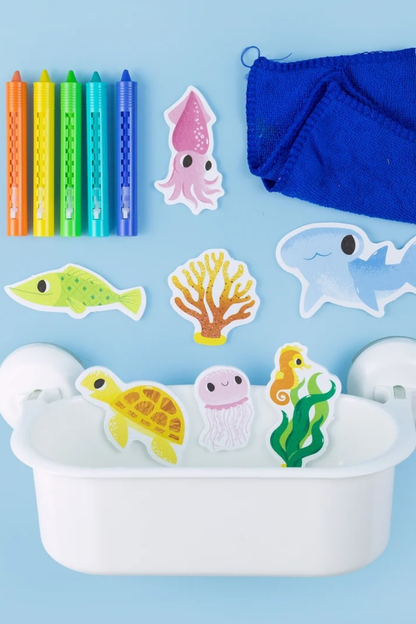 TIGER TRIBE BATH ART - OCEAN STORIES