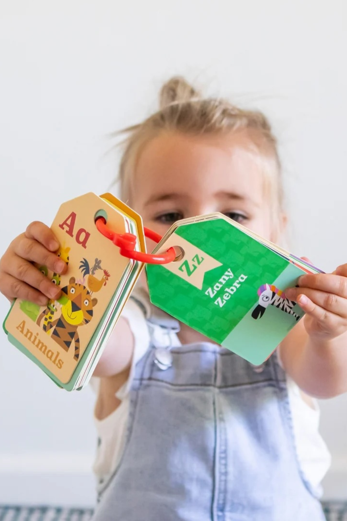 TIGER TRIBE FLASH CARDS - ANIMAL ABC (12M+)