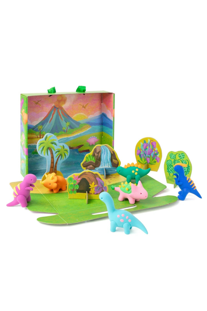 TIGER TRIBE CLAYTOPIA - DINOSAUR WORLD