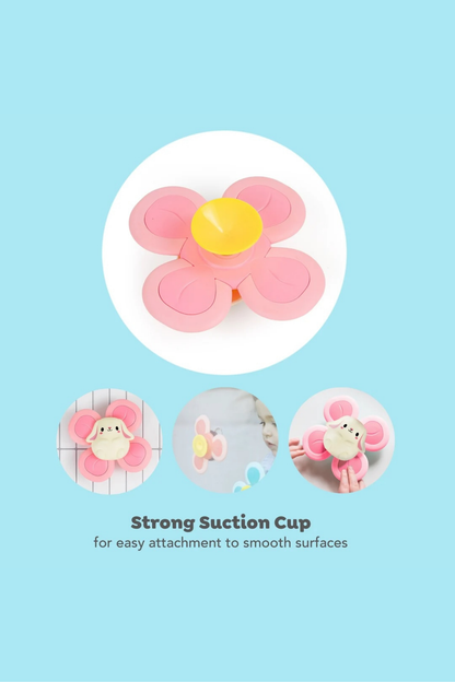 TIGER TRIBE SENSORY SPINNER - BUNNY