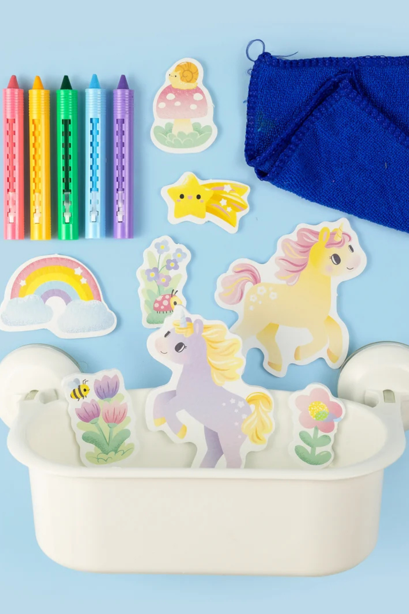 TIGER TRIBE BATH ART - UNICORN TALES