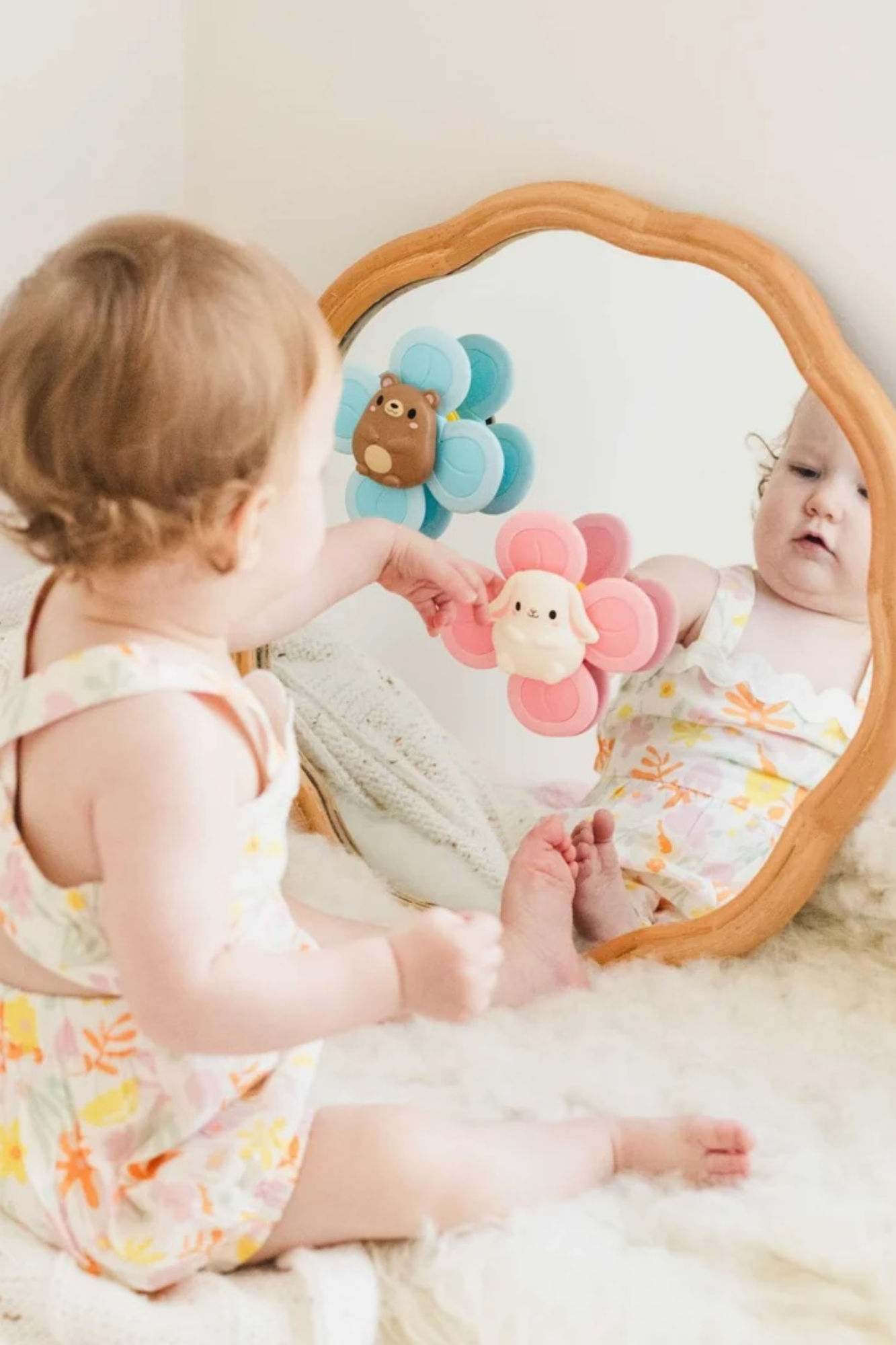 TIGER TRIBE SENSORY SPINNER - BEAR