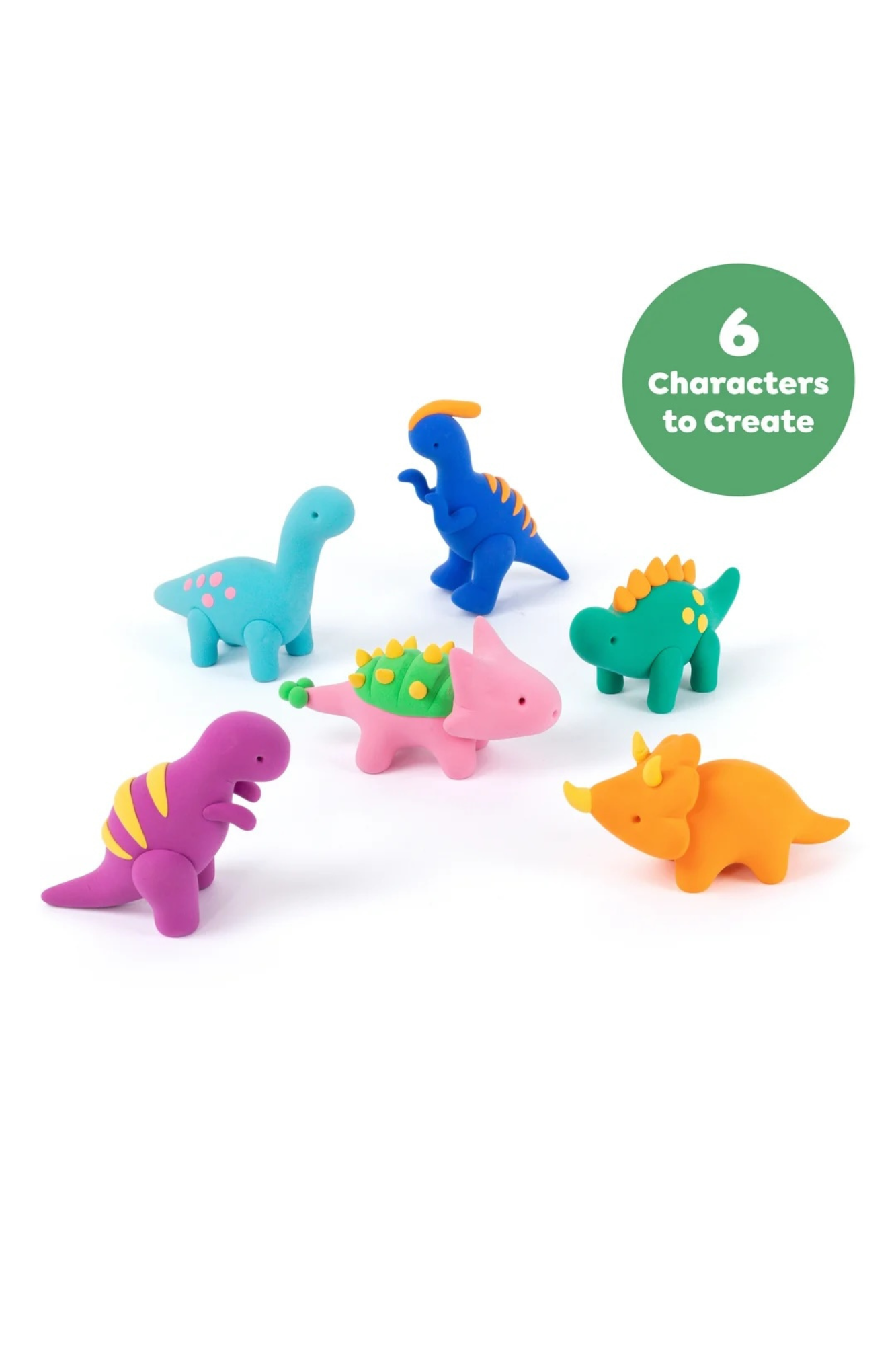 TIGER TRIBE CLAYTOPIA - DINOSAUR WORLD