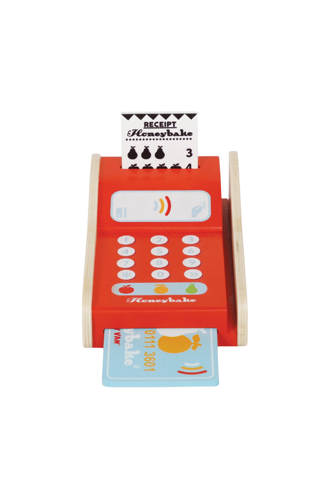 Le Toy Van Wooden Shop Card Machine