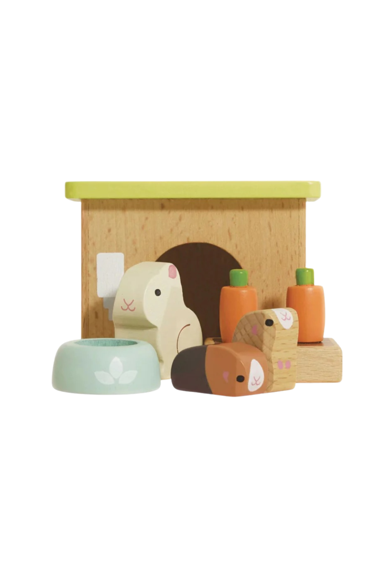 Le Toy Van Bunny &amp; Guinea Pet Animal Set