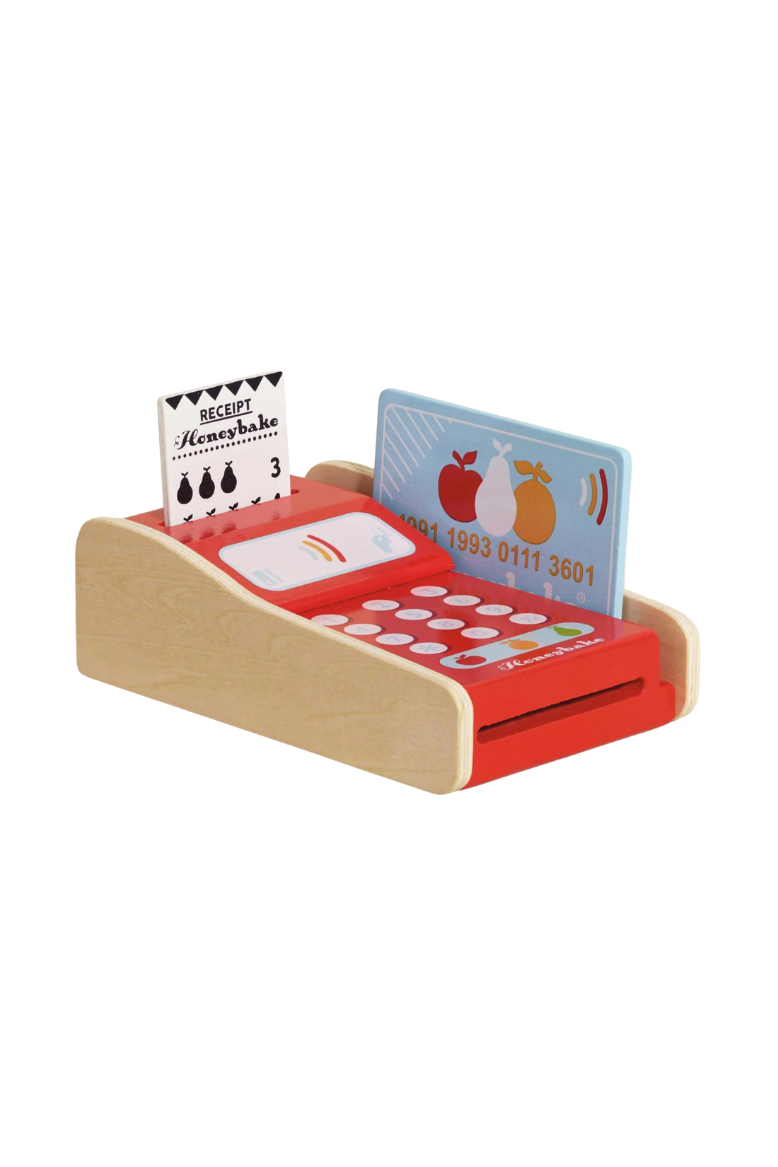 Le Toy Van Wooden Shop Card Machine