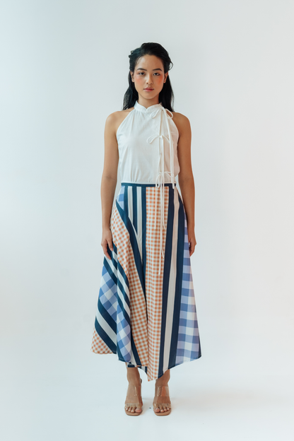 Alaska Asymmetrical Skirt