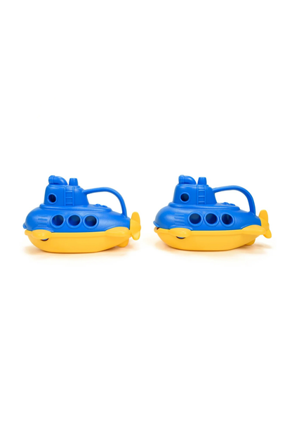 GREEN TOYS BUBBLING SUBMARINE (2 PACK)