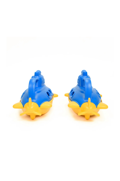 GREEN TOYS BUBBLING SUBMARINE (2 PACK)