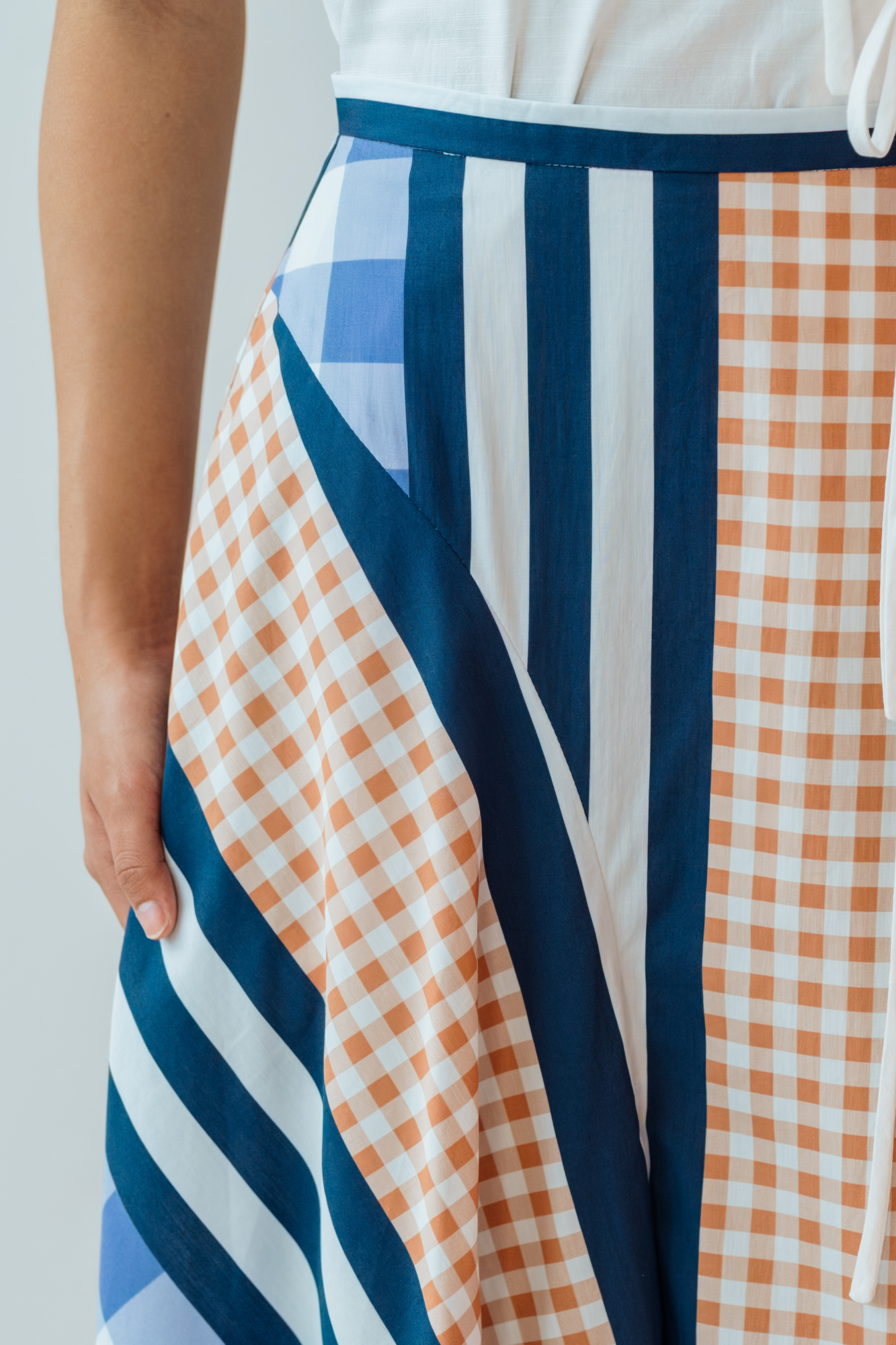 Alaska Asymmetrical Skirt