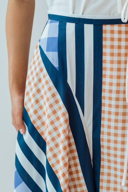 Alaska Asymmetrical Skirt