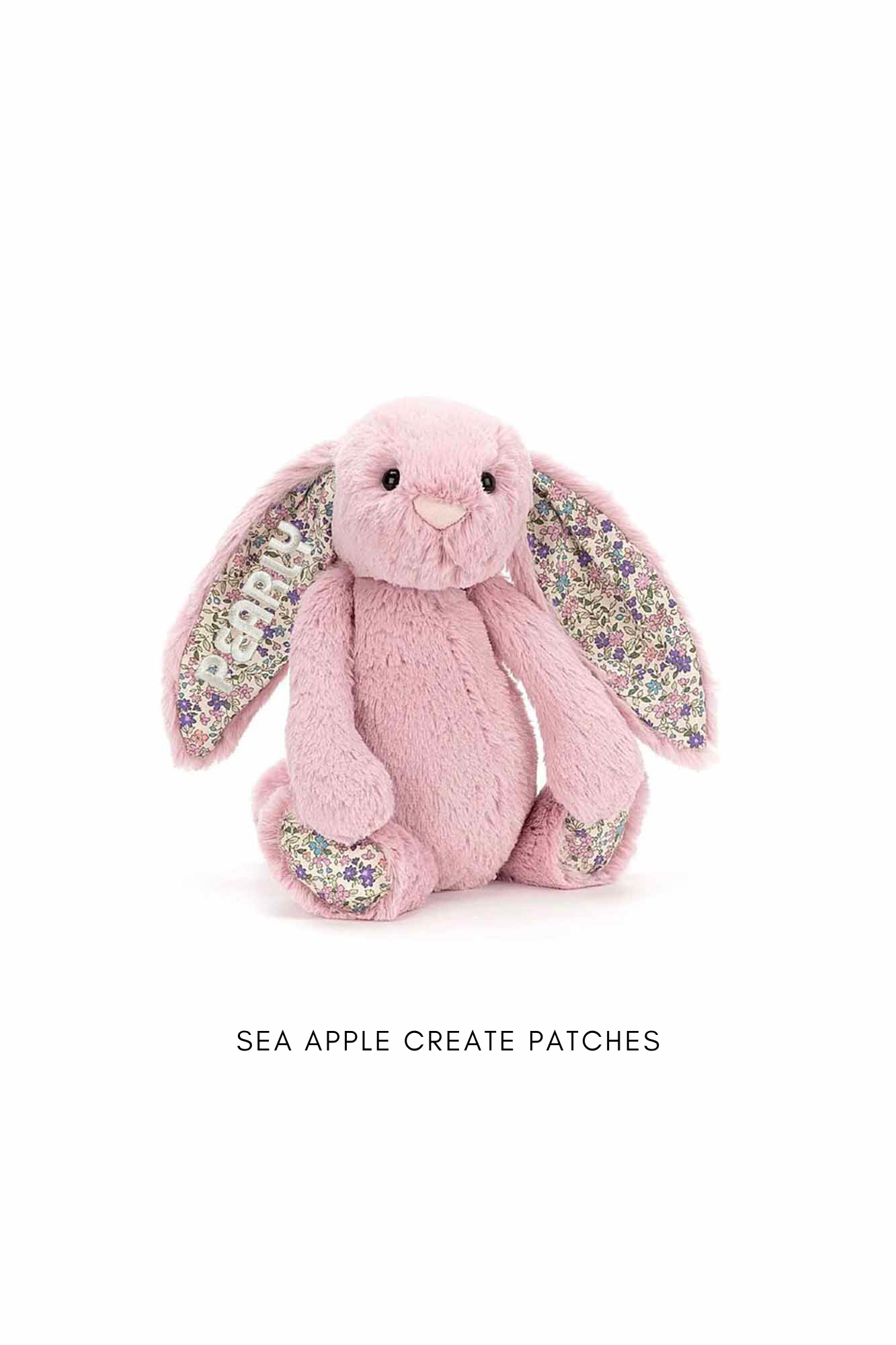 Personalisable Jellycat Blossom Tulip Bunny Medium