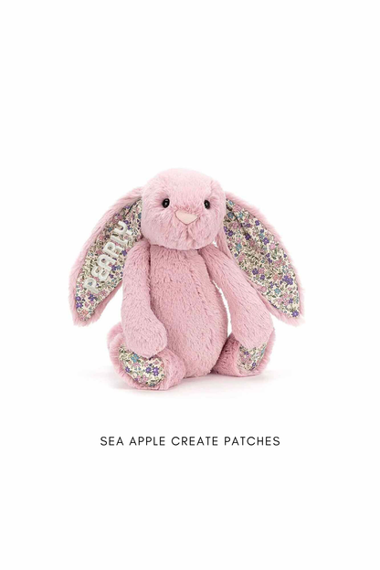 Personalisable Jellycat Blossom Tulip Bunny Medium