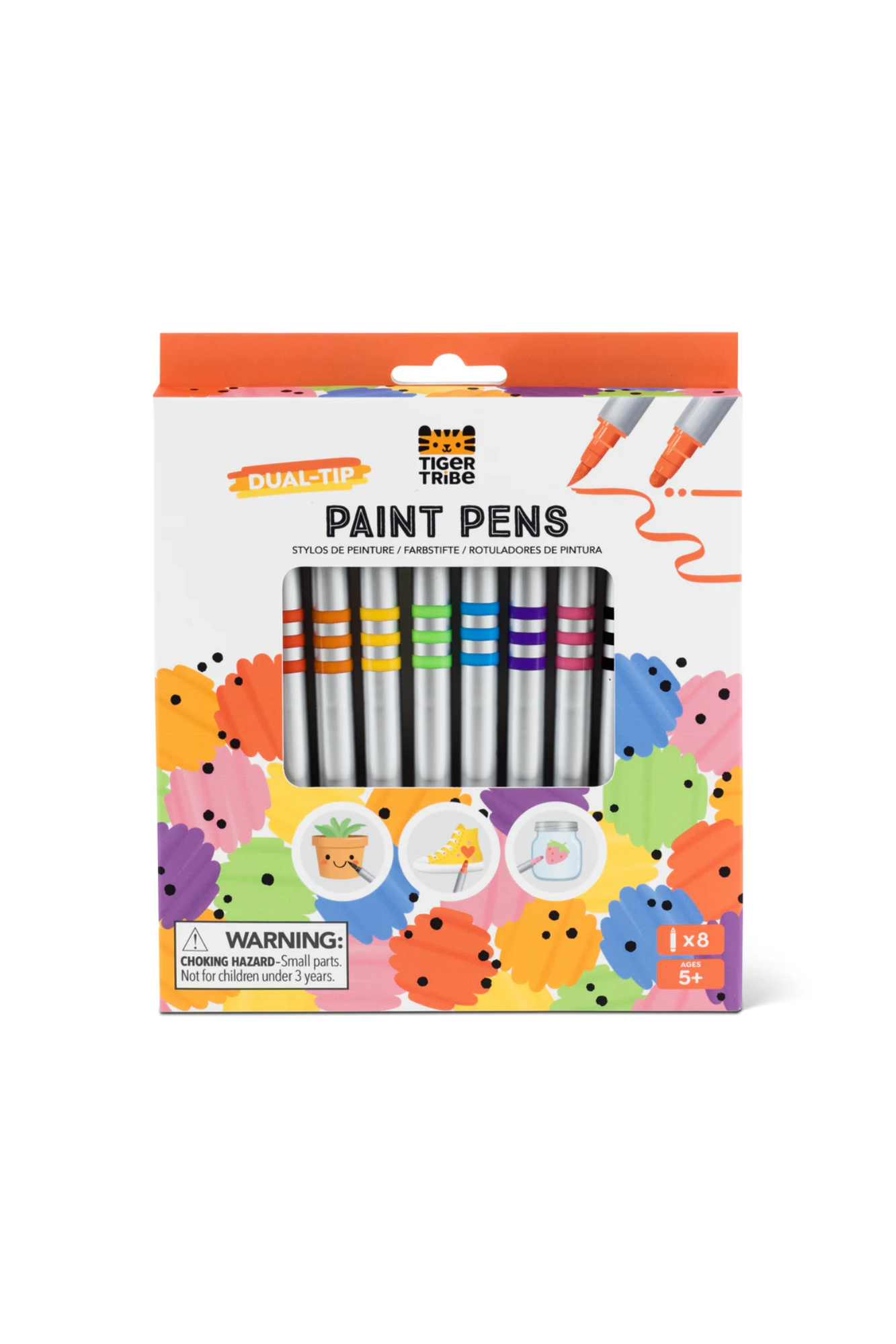 TIGER TRIBE DUAL-TIP PAINT PENS