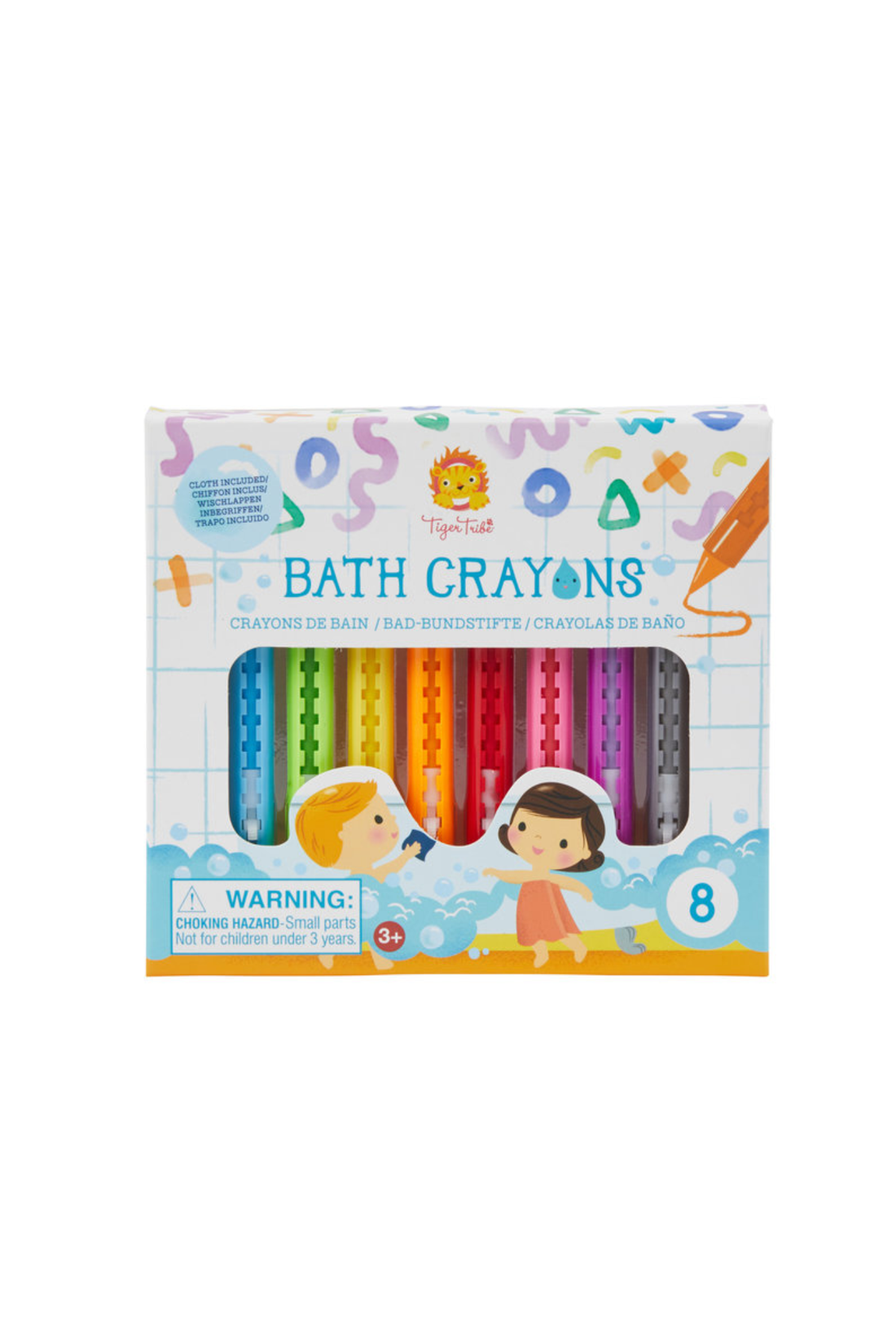 TIGER TRIBE BATH CRAYONS