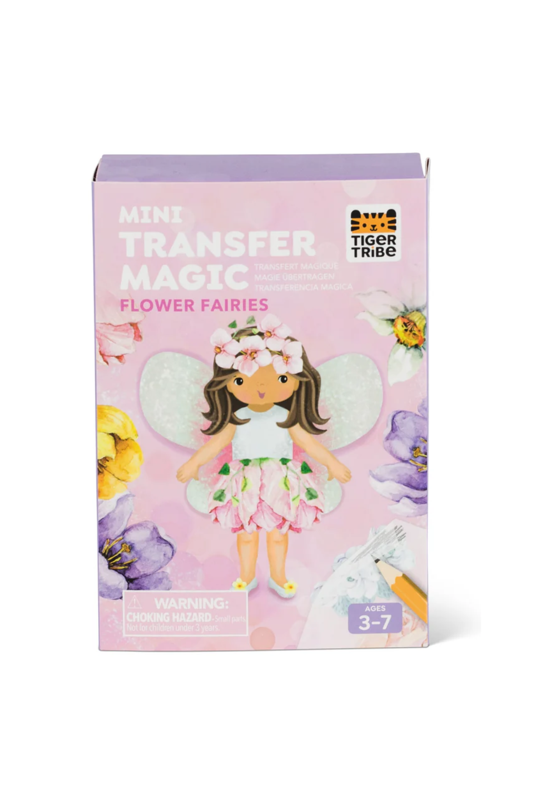 TIGER TRIBE MINI TRANSFER MAGIC - FLOWER FAIRIES