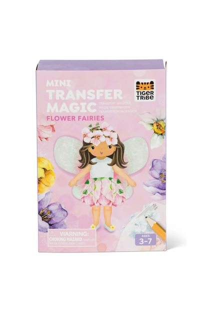 TIGER TRIBE MINI TRANSFER MAGIC - FLOWER FAIRIES