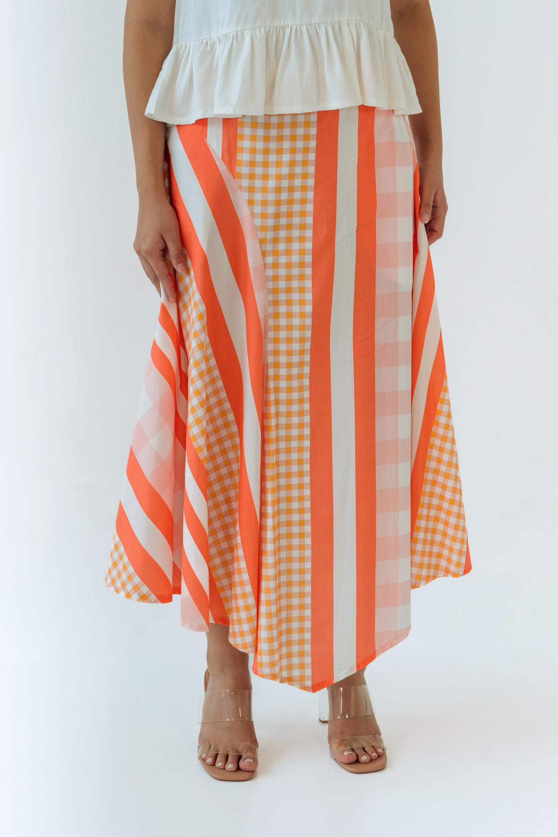 Sunstone Asymmetrical Skirt