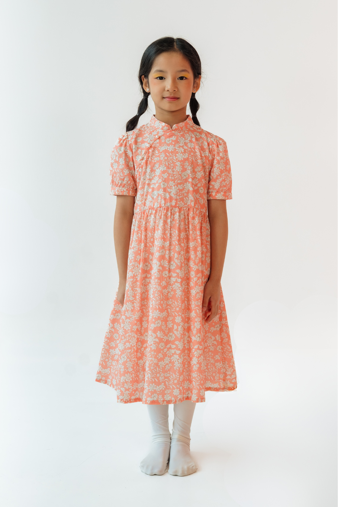 Rose Quartz Claire Cheongsam