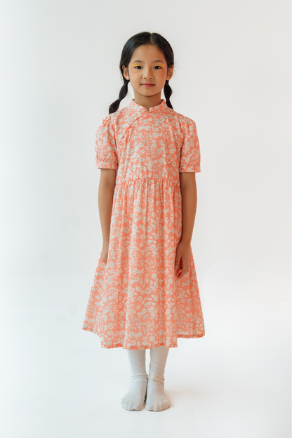 Rose Quartz Claire Cheongsam