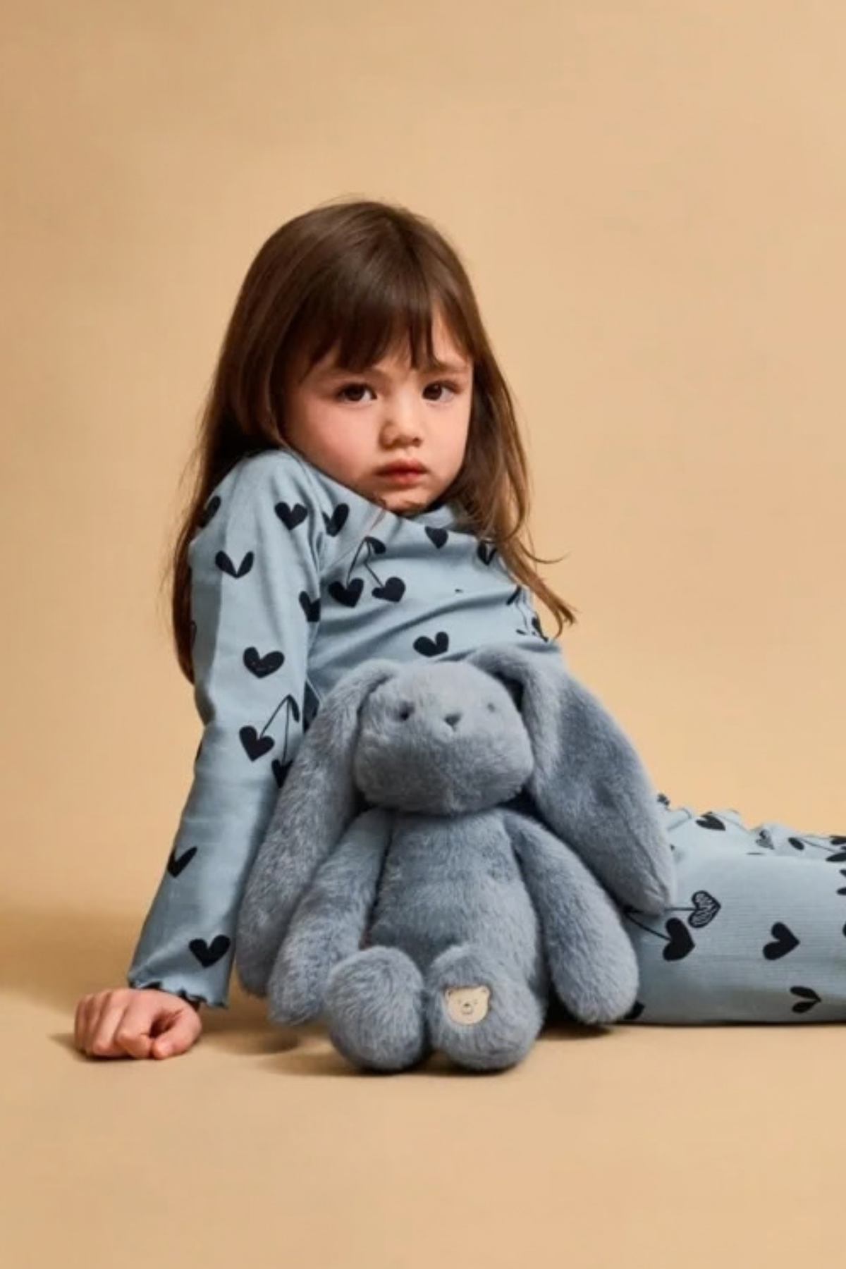 Personalisable Liewood Berto Rabbit Teddy Beach Blue