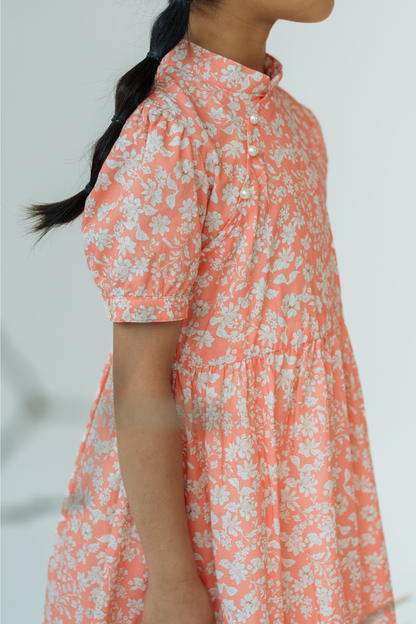 Rose Quartz Claire Cheongsam