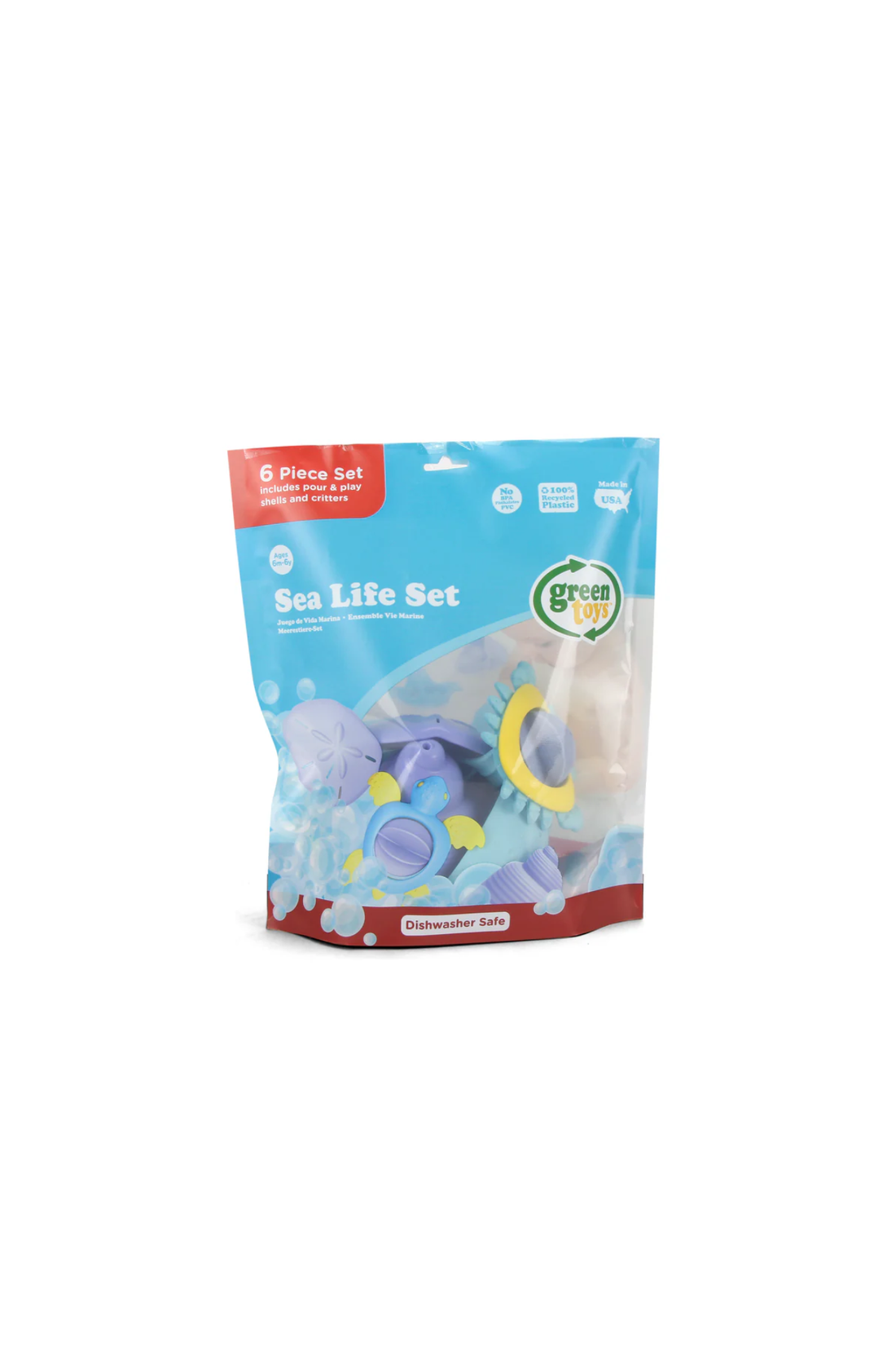 GREEN TOYS SEA LIFE SET