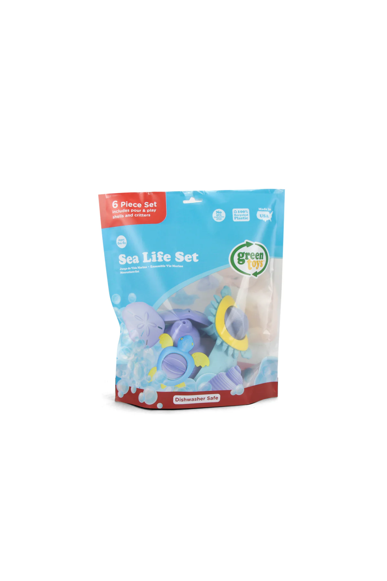 GREEN TOYS SEA LIFE SET