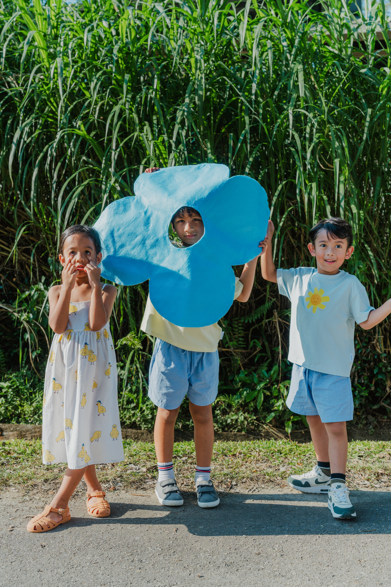 Sunshine Sky Oversized Tee