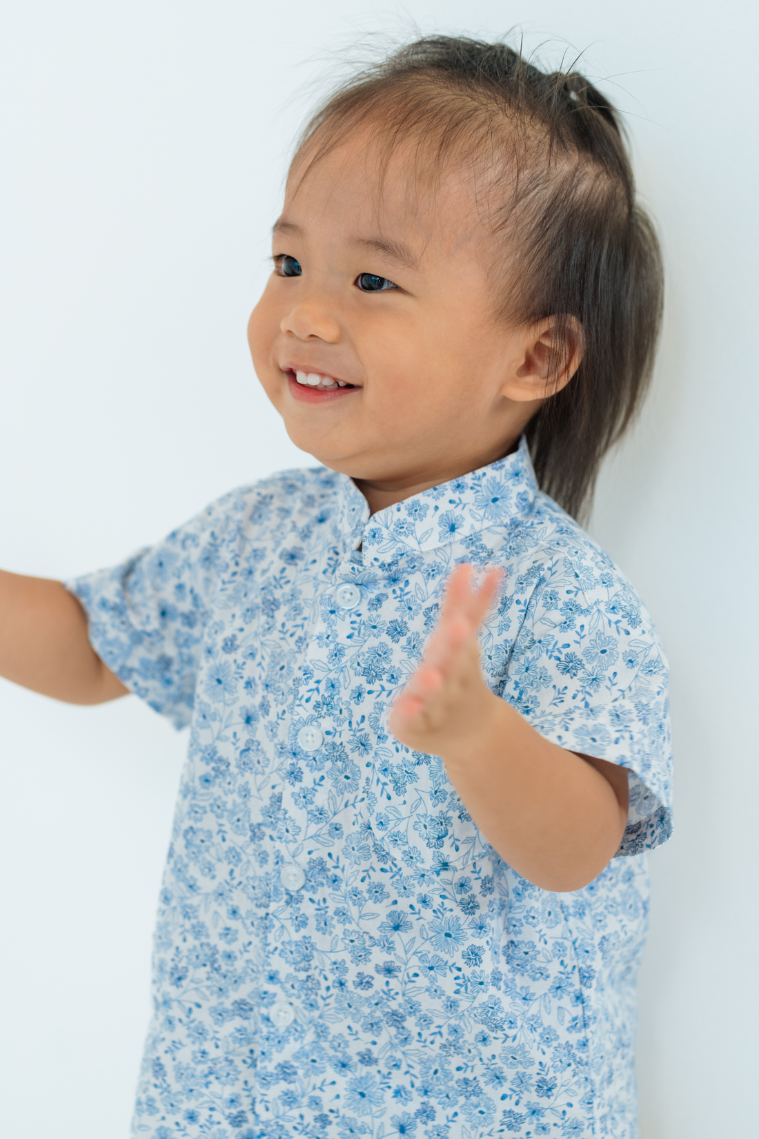 Moonstone Mandarin Shirt