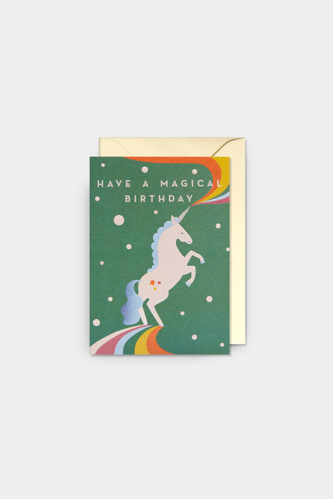 Have A Magical Birthday Unicorn Greeting Card