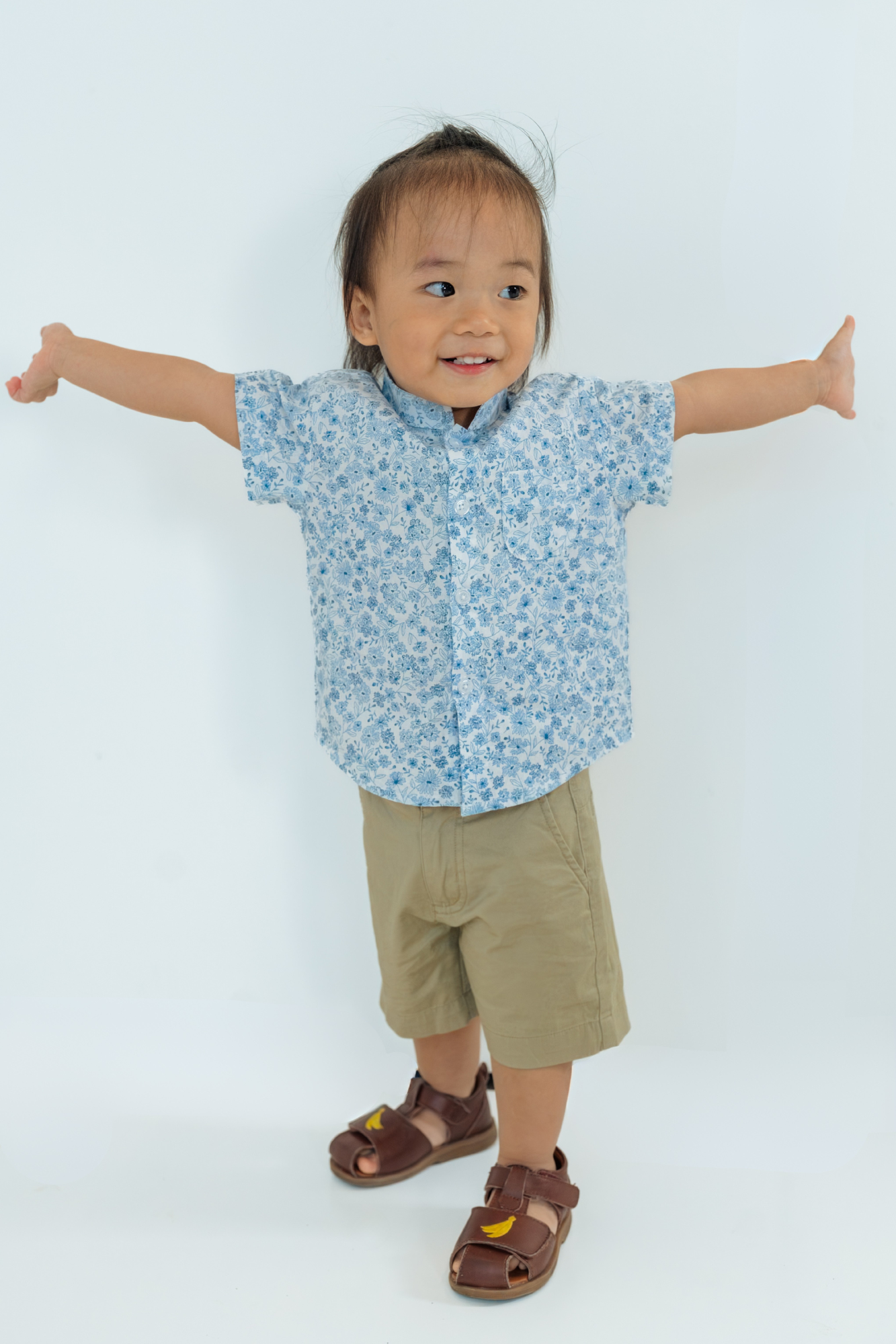 Moonstone Mandarin Shirt