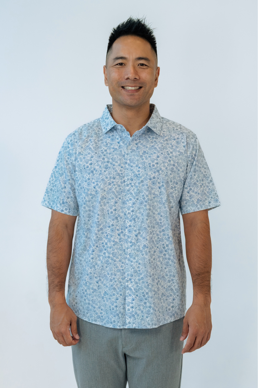 Moonstone Mens Collared Shirt