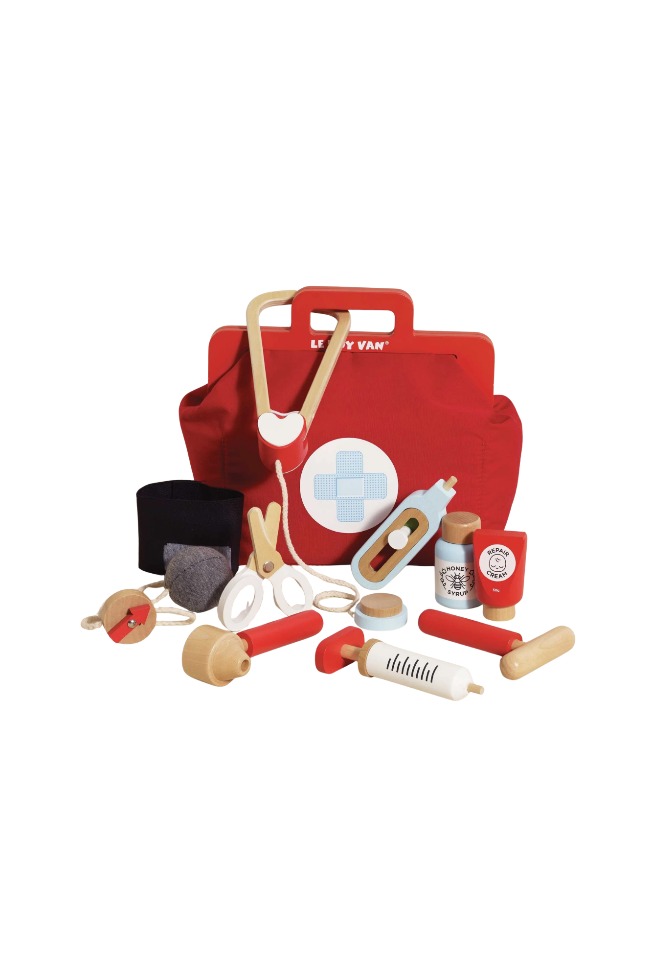 Le Toy Van Vintage Doctor Roleplay Wooden Kit