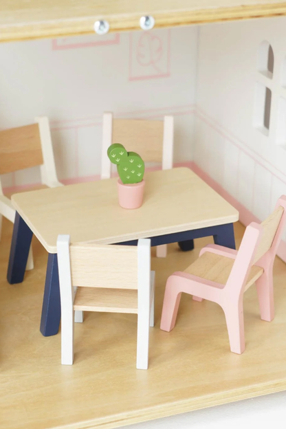 Le Toy Van Complete Dolls House Furniture Set - 35 pieces