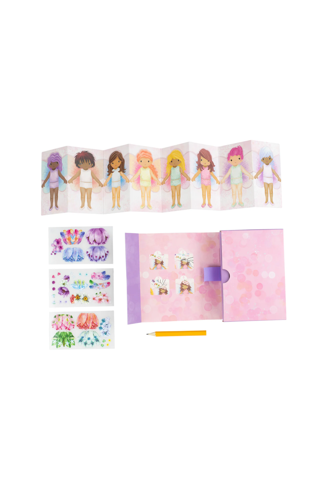 TIGER TRIBE MINI TRANSFER MAGIC - FLOWER FAIRIES