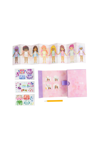 TIGER TRIBE MINI TRANSFER MAGIC - FLOWER FAIRIES