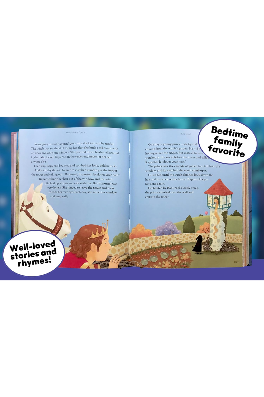 365 Bedtime Stories &amp; Rhymes